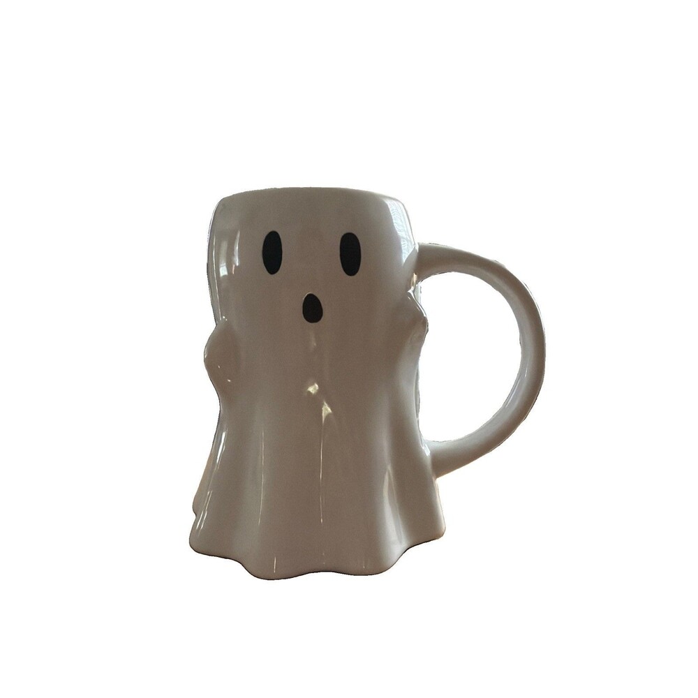 Hyde and Eek! collectible Ghost Mug 16 oz New Halloween Cute Scary 2025 spooky